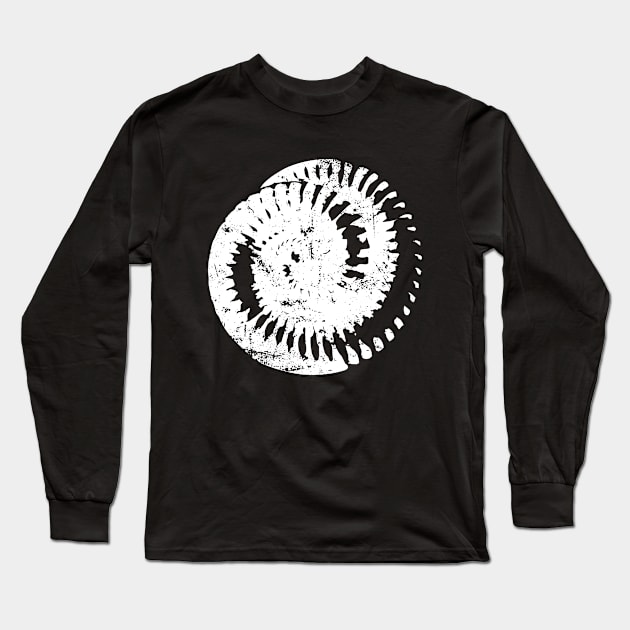 Nine Inch Nails - Coil Long Sleeve T-Shirt by Nano art